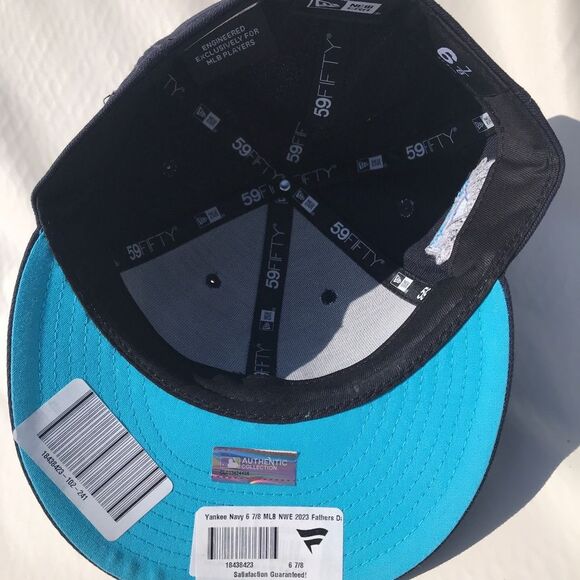 New Era 59Fifty MLB New York Yankees Hat Size 7 7/8 - Picture 2 of 11